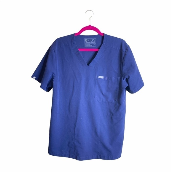 FIGS | Chisec Three-Pocket Scrub Top - Picture 1 of 8